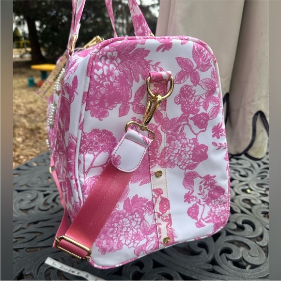 Love shack fancy X Stoney Clover Lane duffle bag NEW - Picture 5 of 16